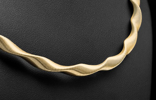 Collier in 750/- Gelbgold